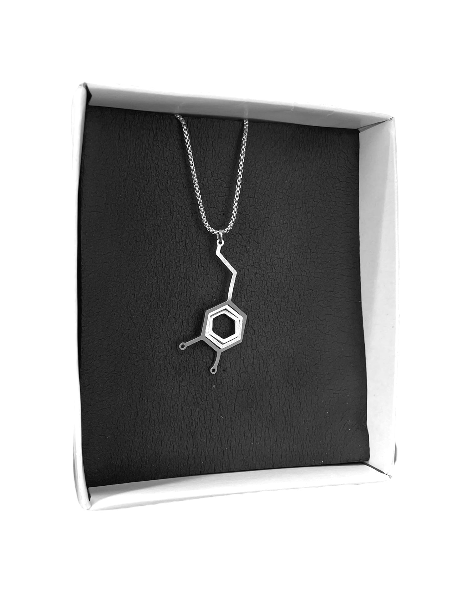 Illusion Dopamine Molecule Pendant