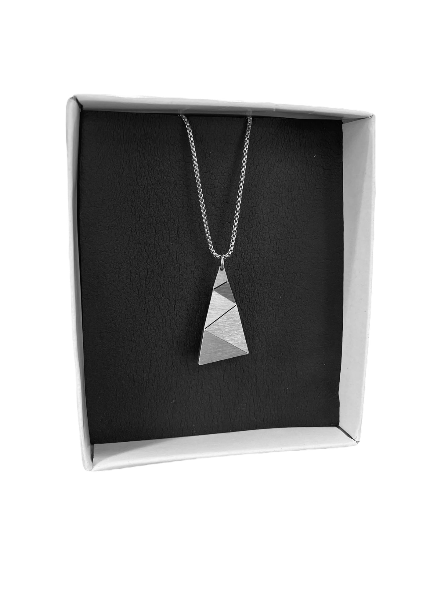 Origami Tree Pendant