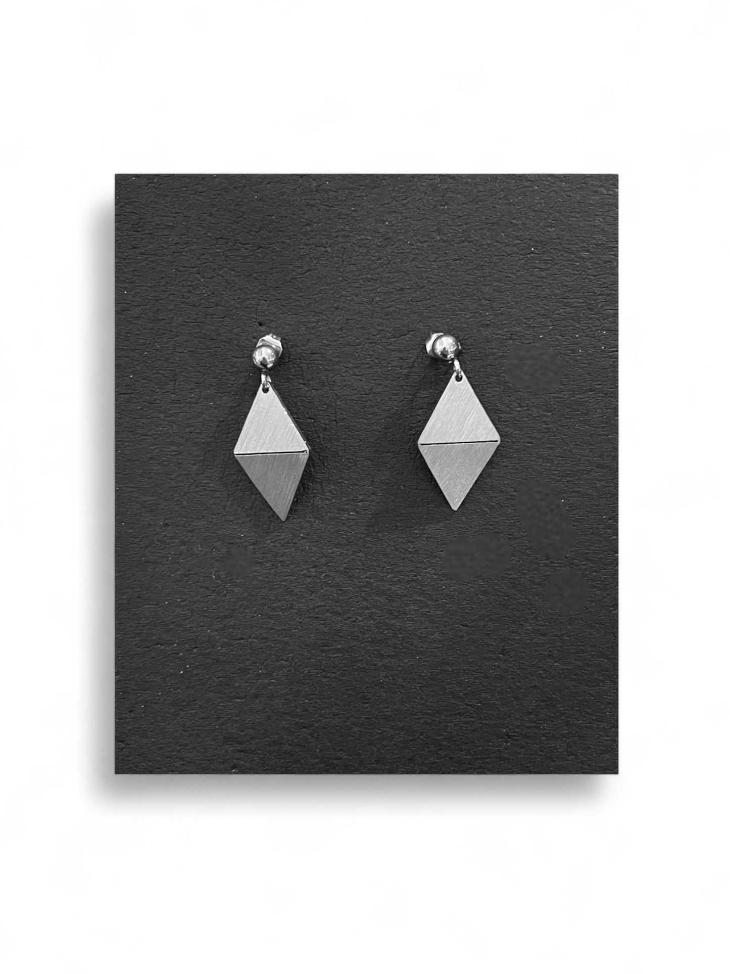 Origami Kite Mini Earrings