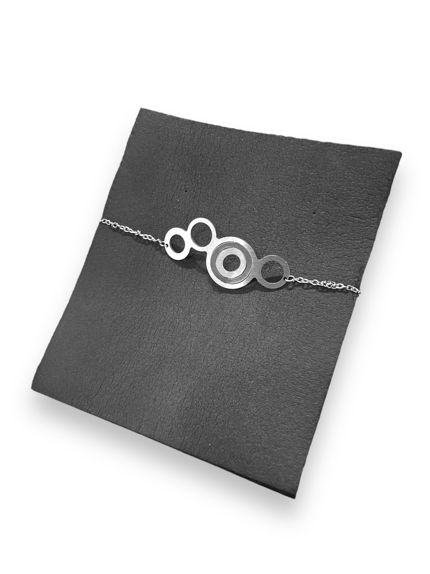 Illusion Bubbles Chain Bracelet