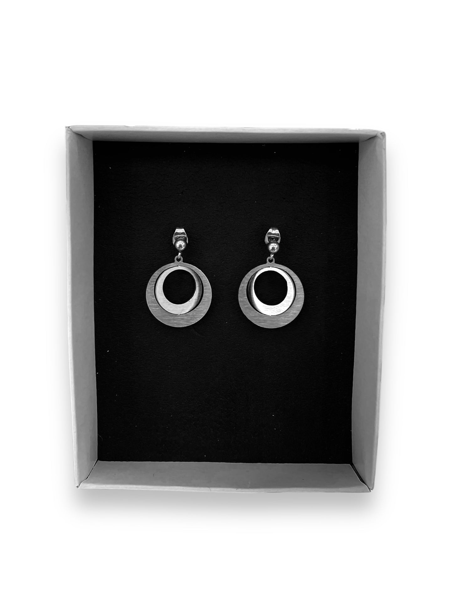 Elegant Circles mini earrings 2