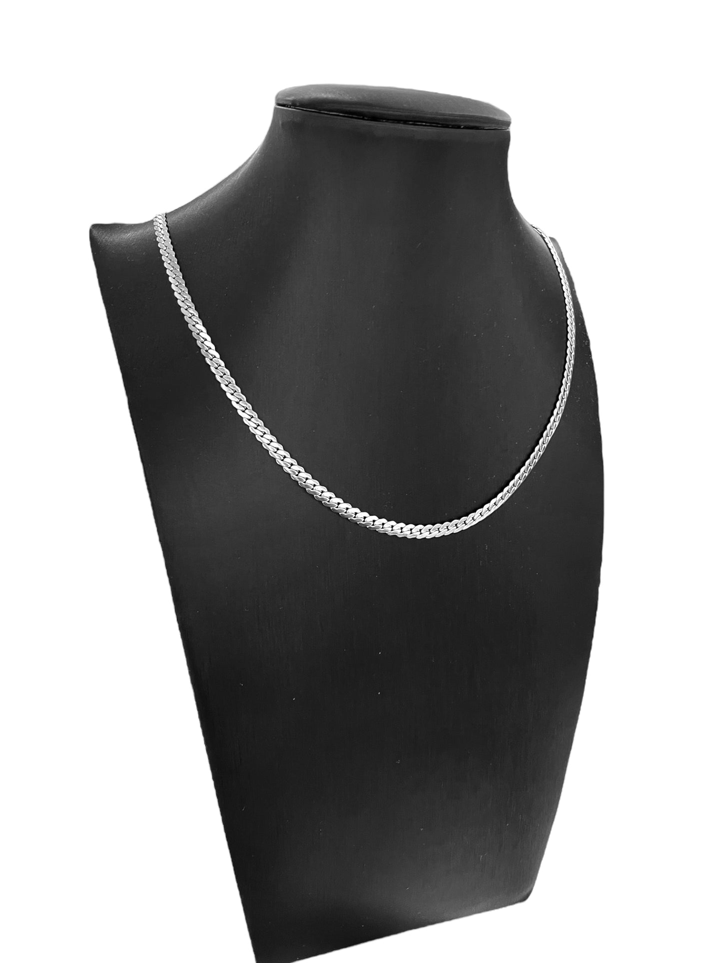 Necklace Steel Chain Braid 3mm