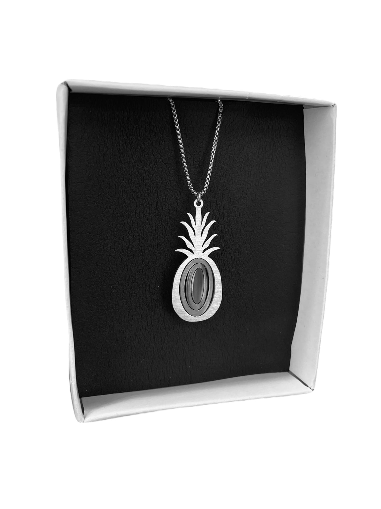 Illusion Pineapple Pendant