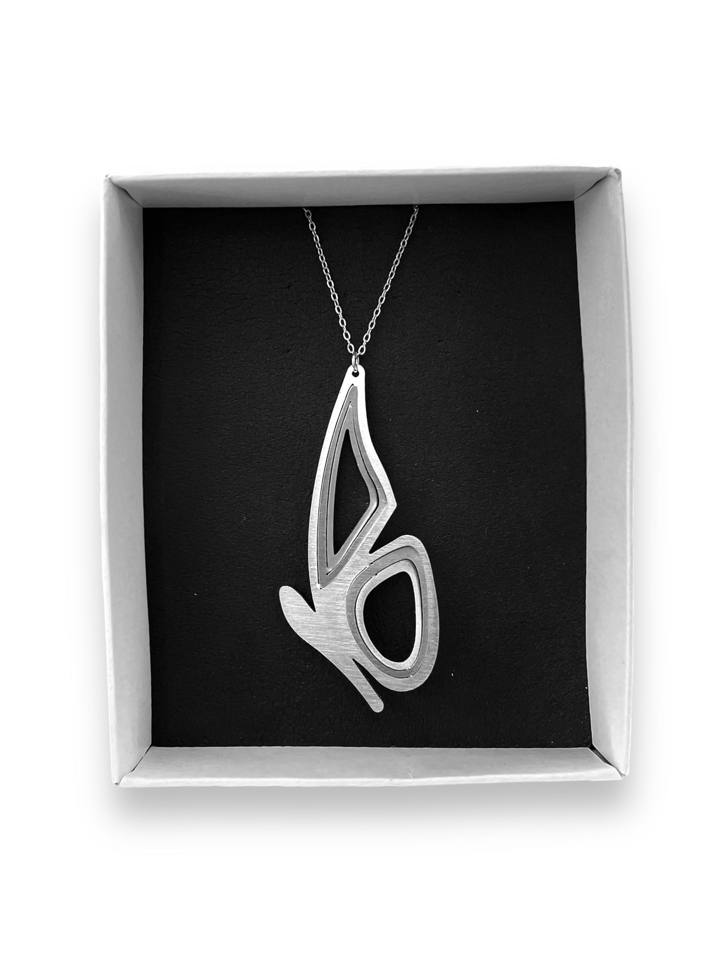 Illusion Butterfly Pendant