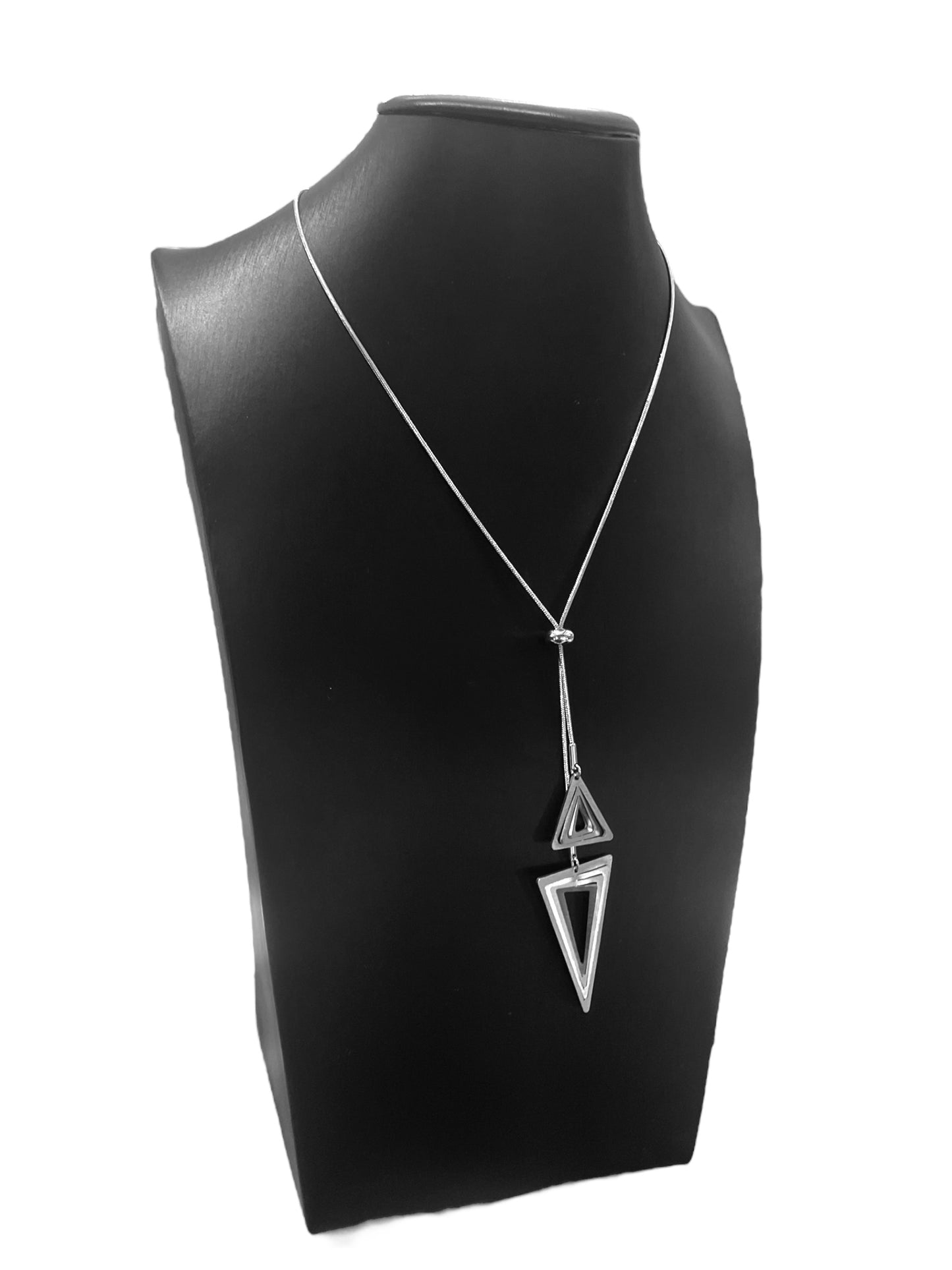 Διπλό Ρυθμιζόμενο Ατσάλινο Κρεμαστό Illusion Triangles