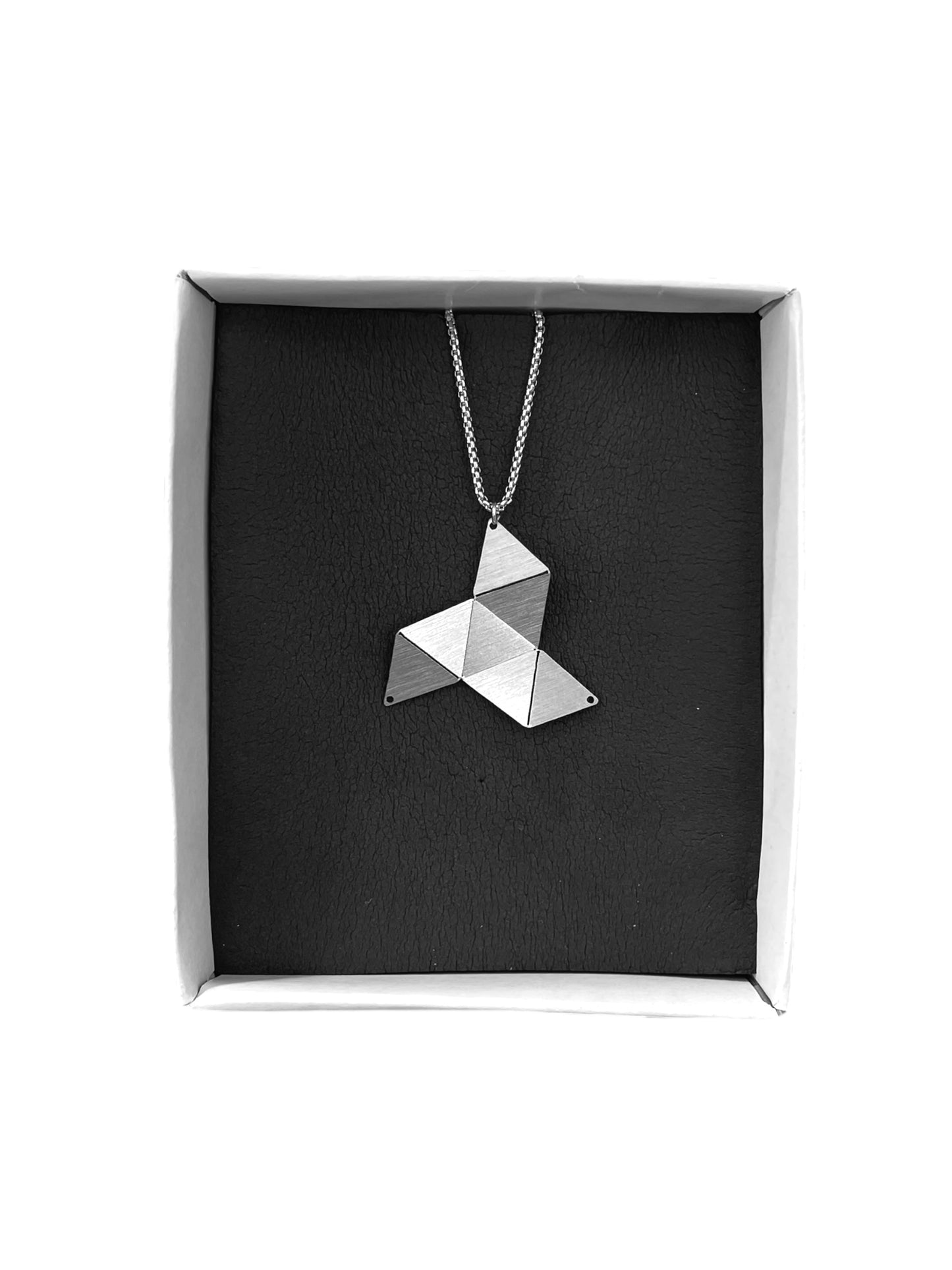 Origami Windmill Pendant