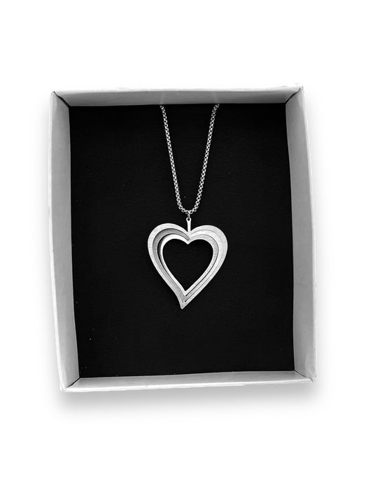 Κρεμαστό Illusion Heart big