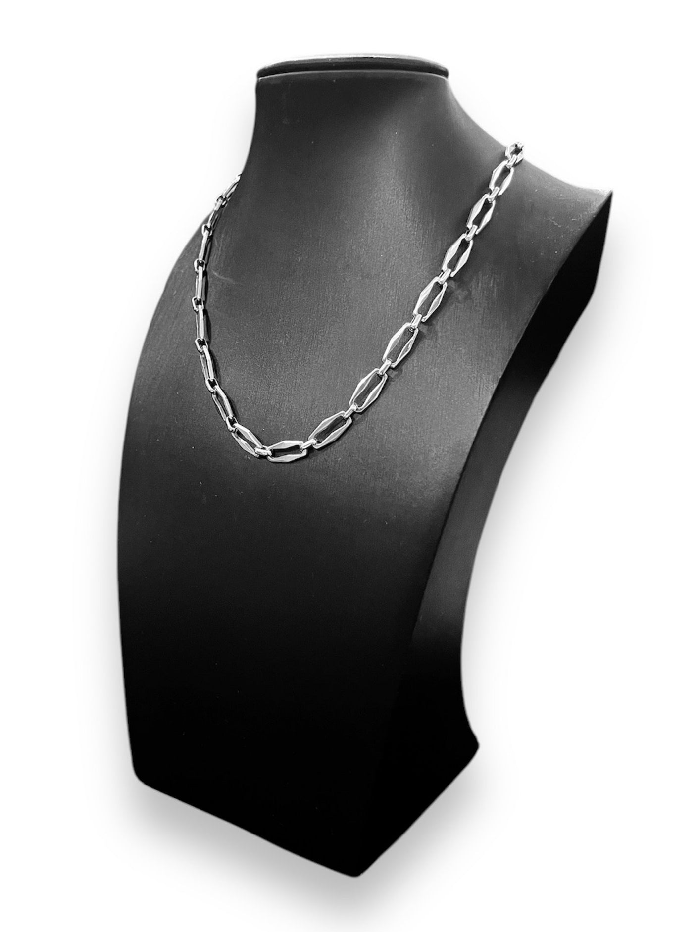 Κολιέ Ατσάλινη Αλυσίδα έλλειψη