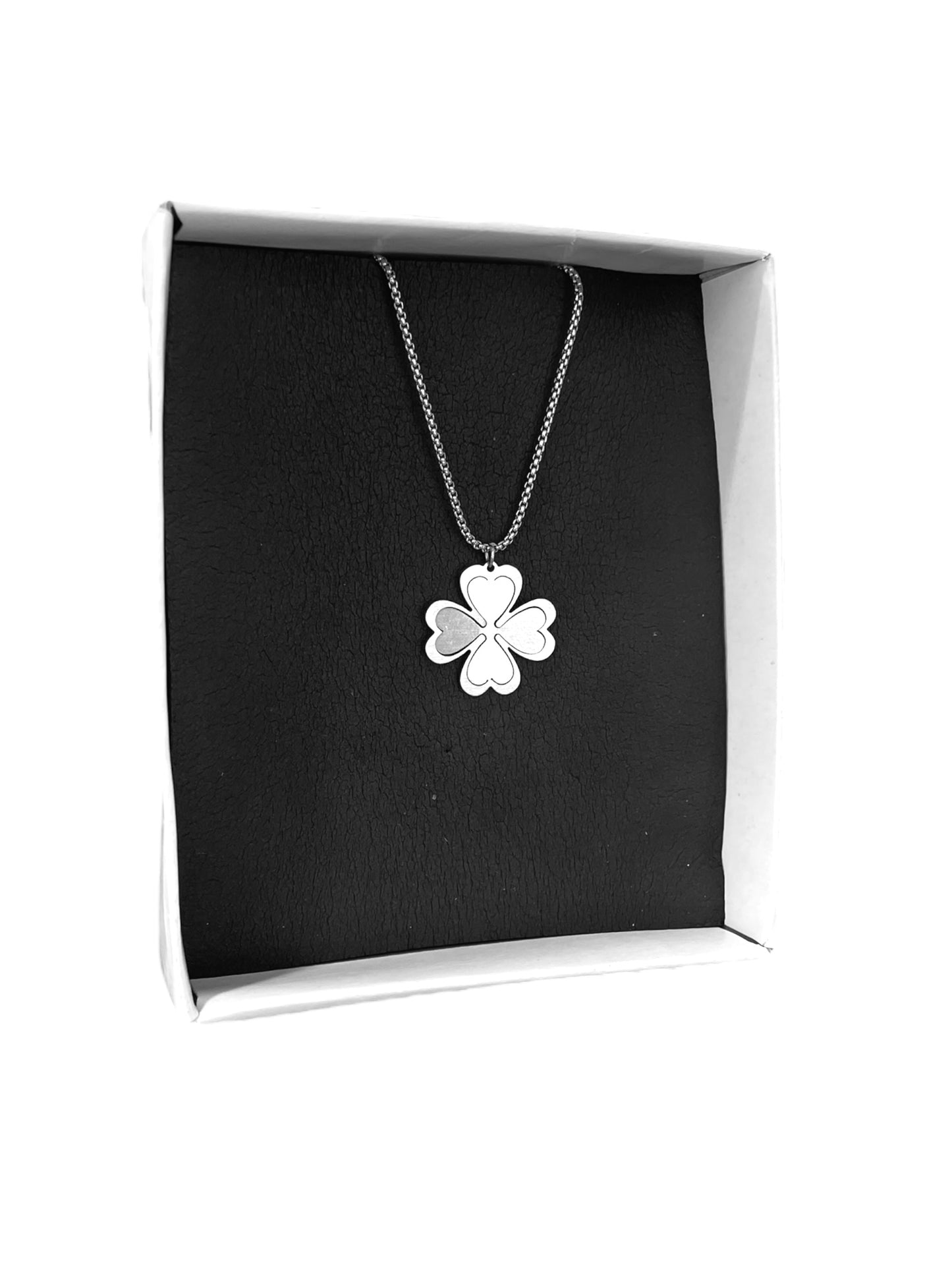 Illusion Clover Pendant