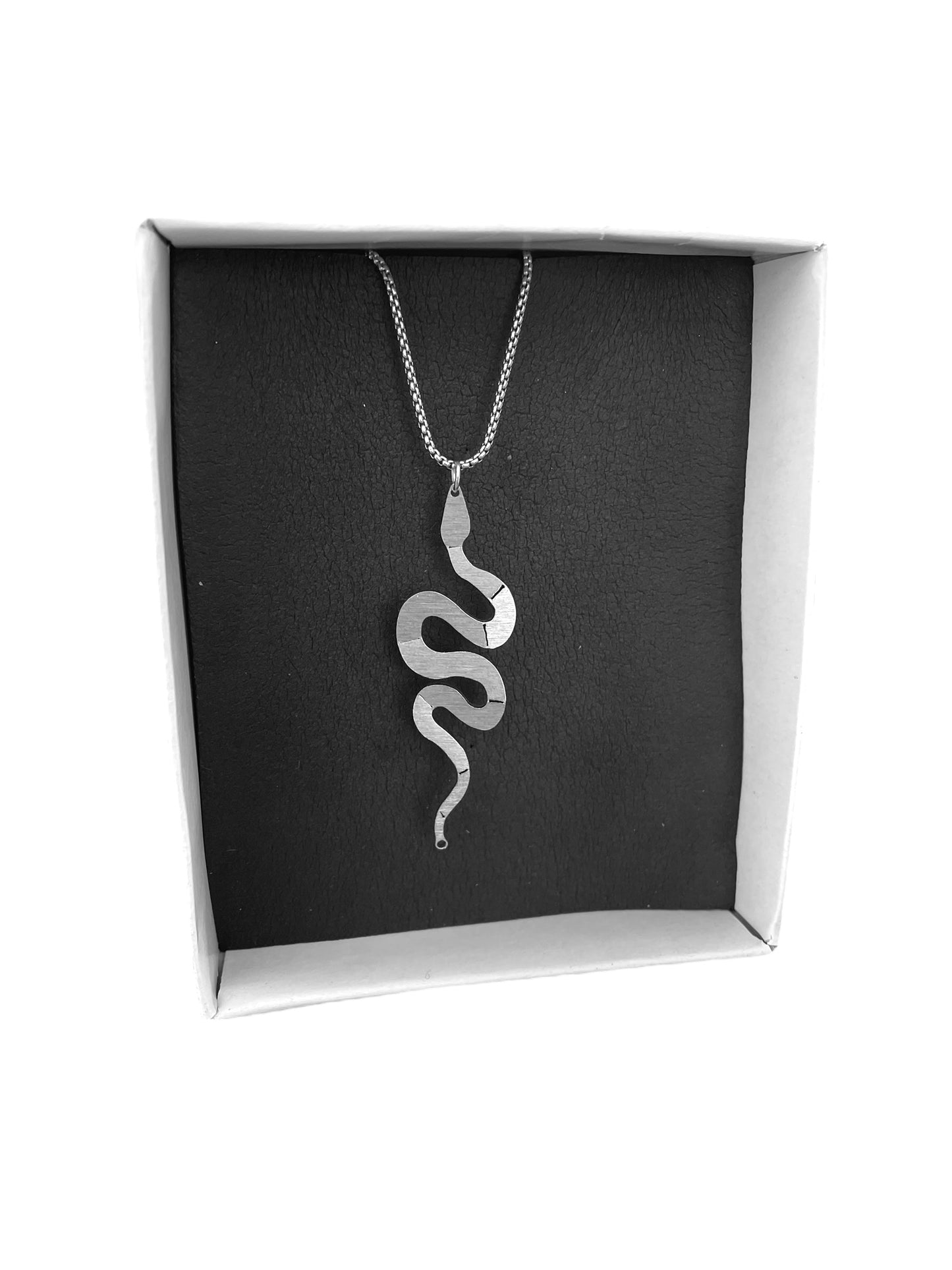 Origami Snake Pendant