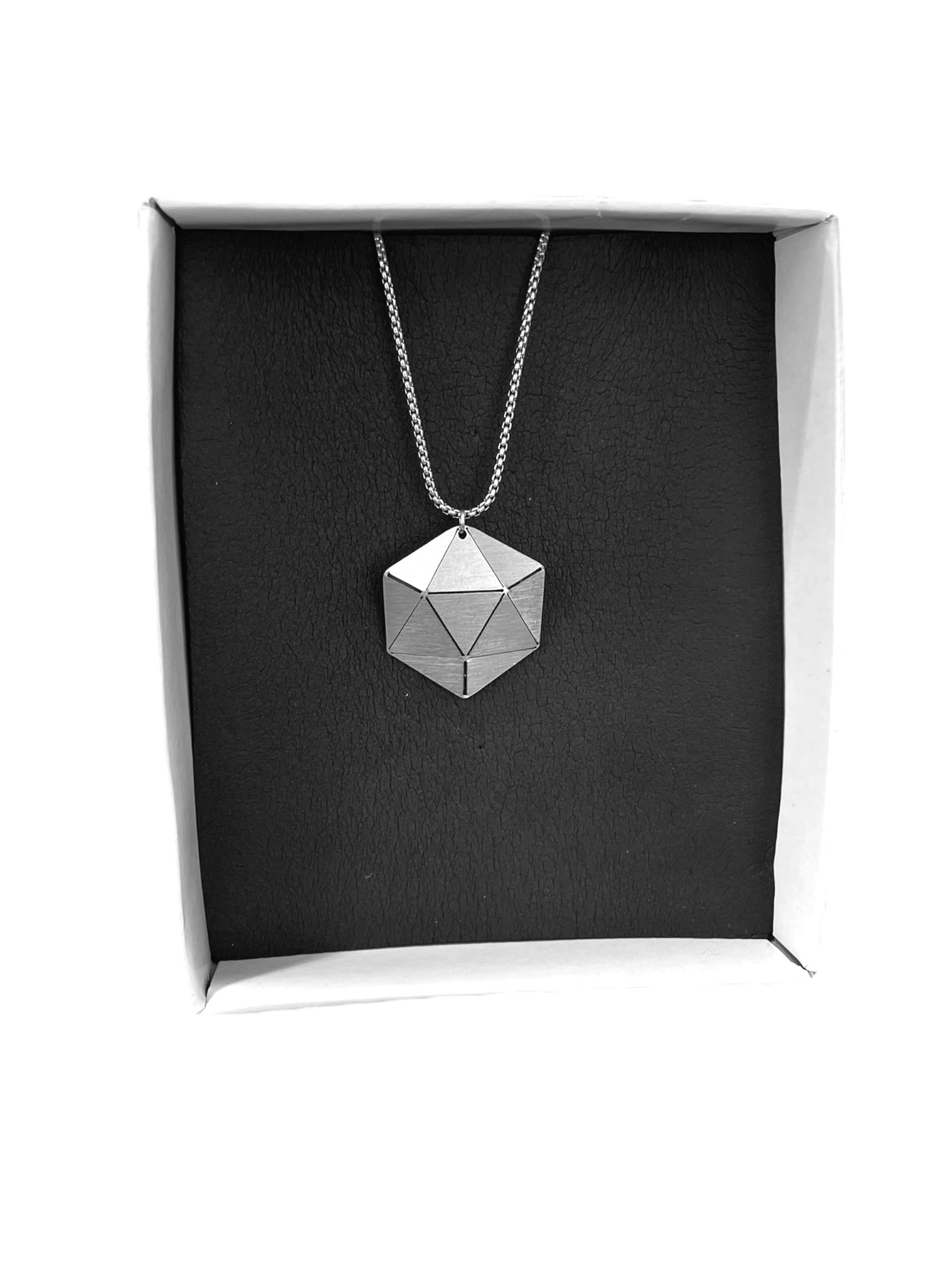 Origami Polygon Pendant