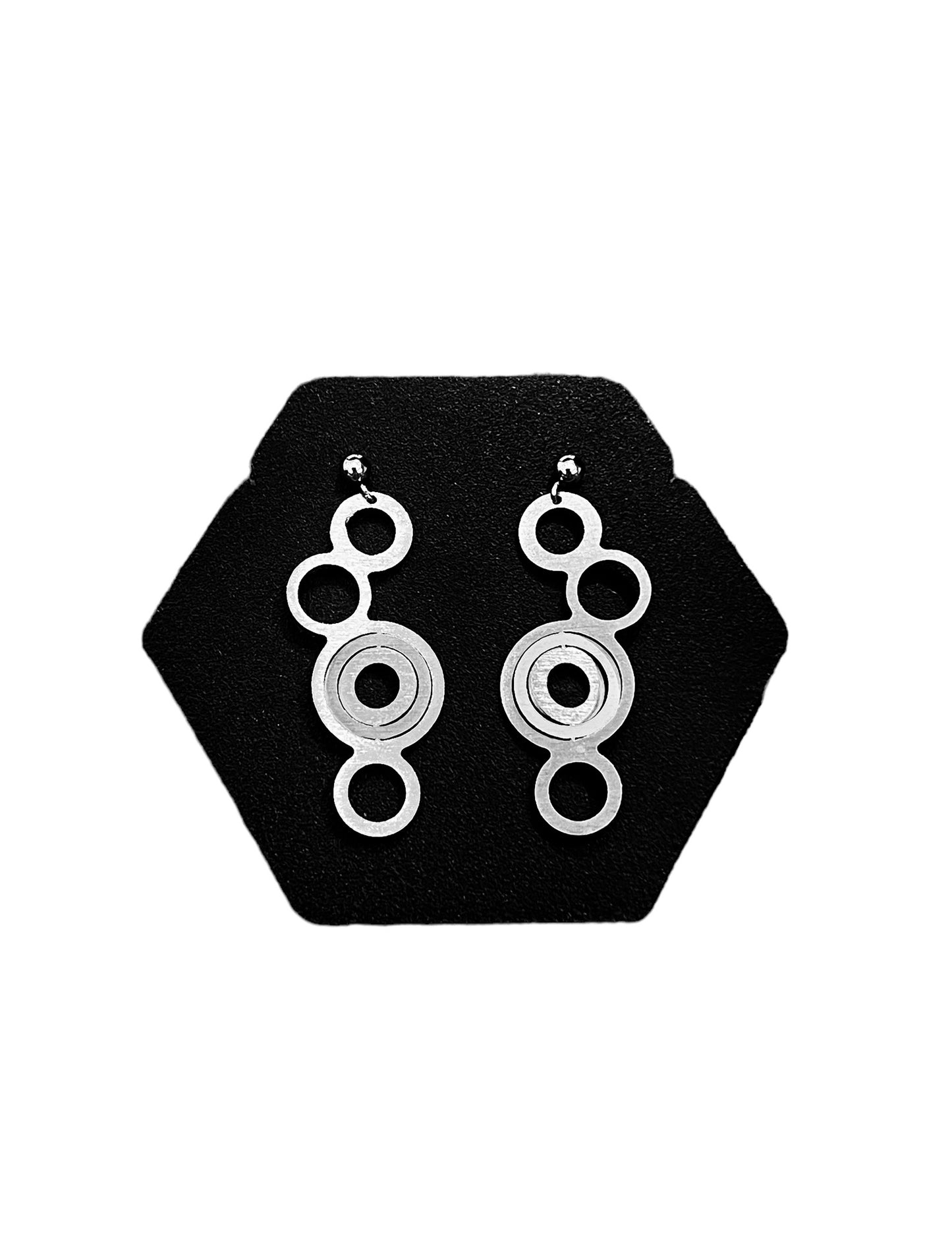 Illusion Bubbles Earrings