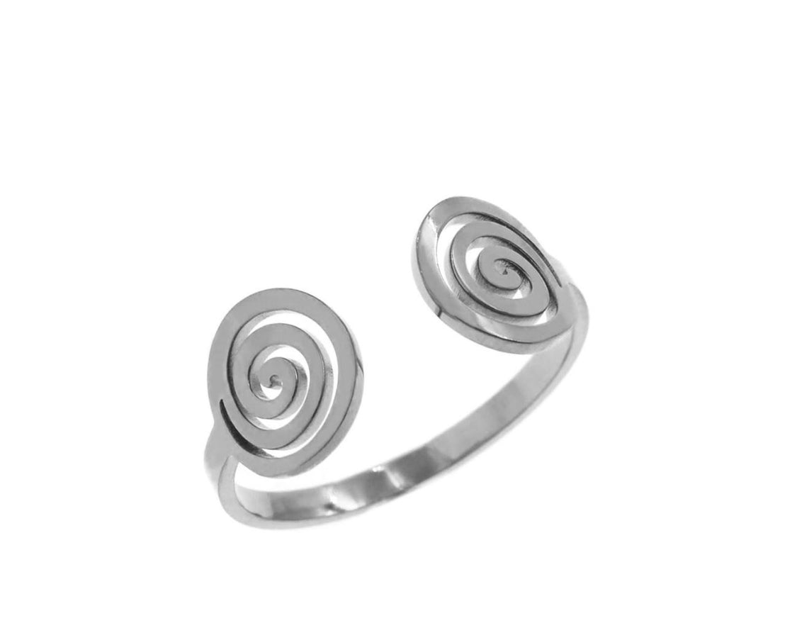 Spiral Steel Ring