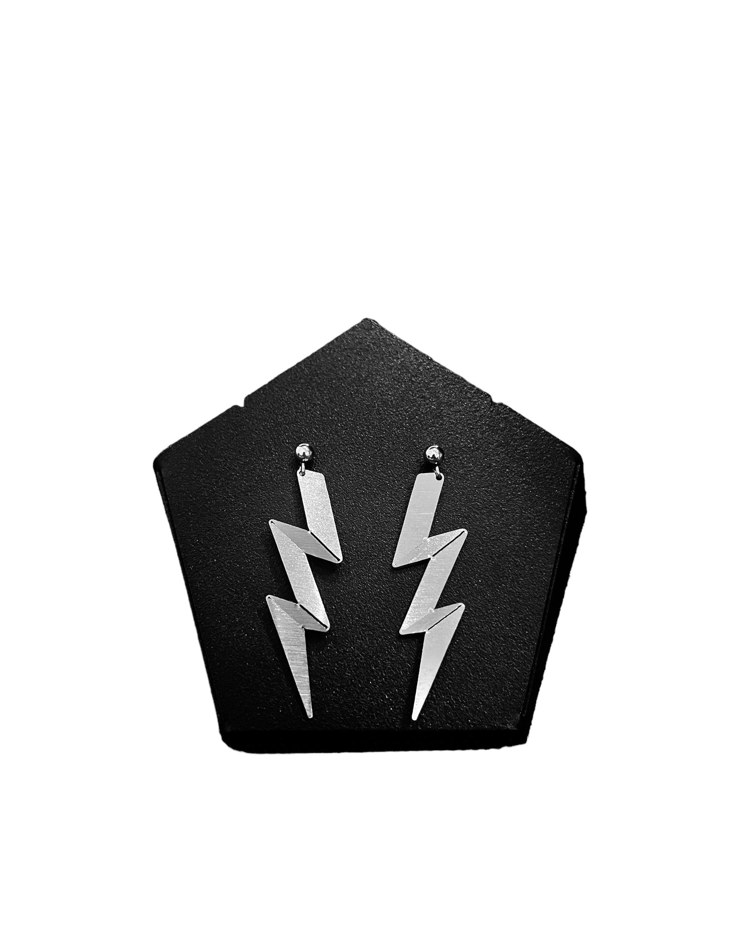 Σκουλαρίκια Origami Thunderstorm