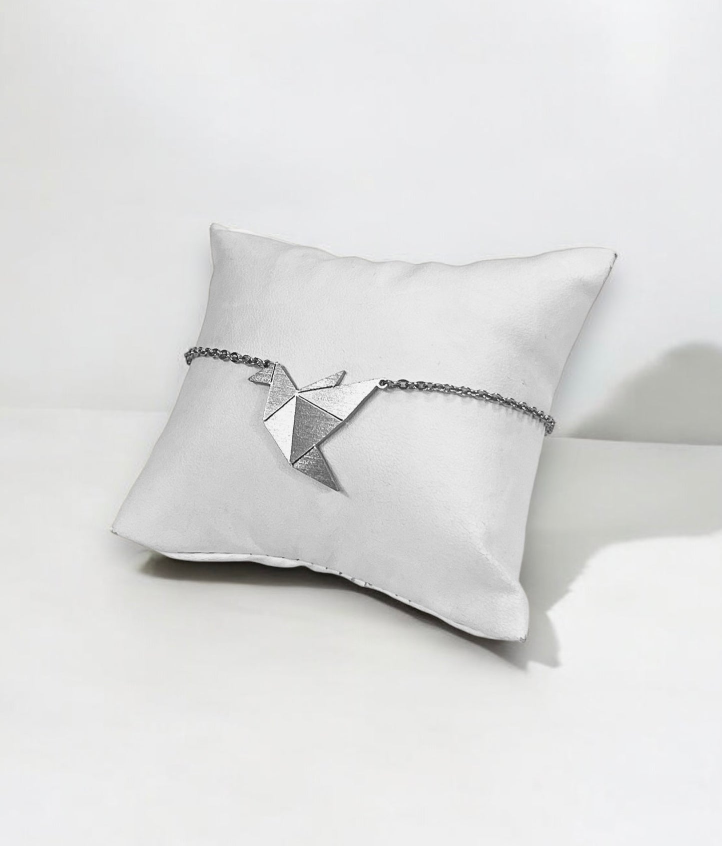 Origami Bird Chain Bracelet