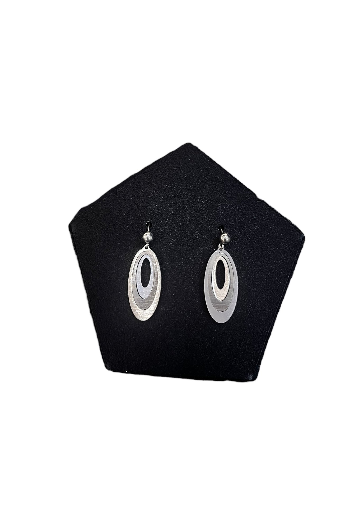 Illusion Ovals Earrings