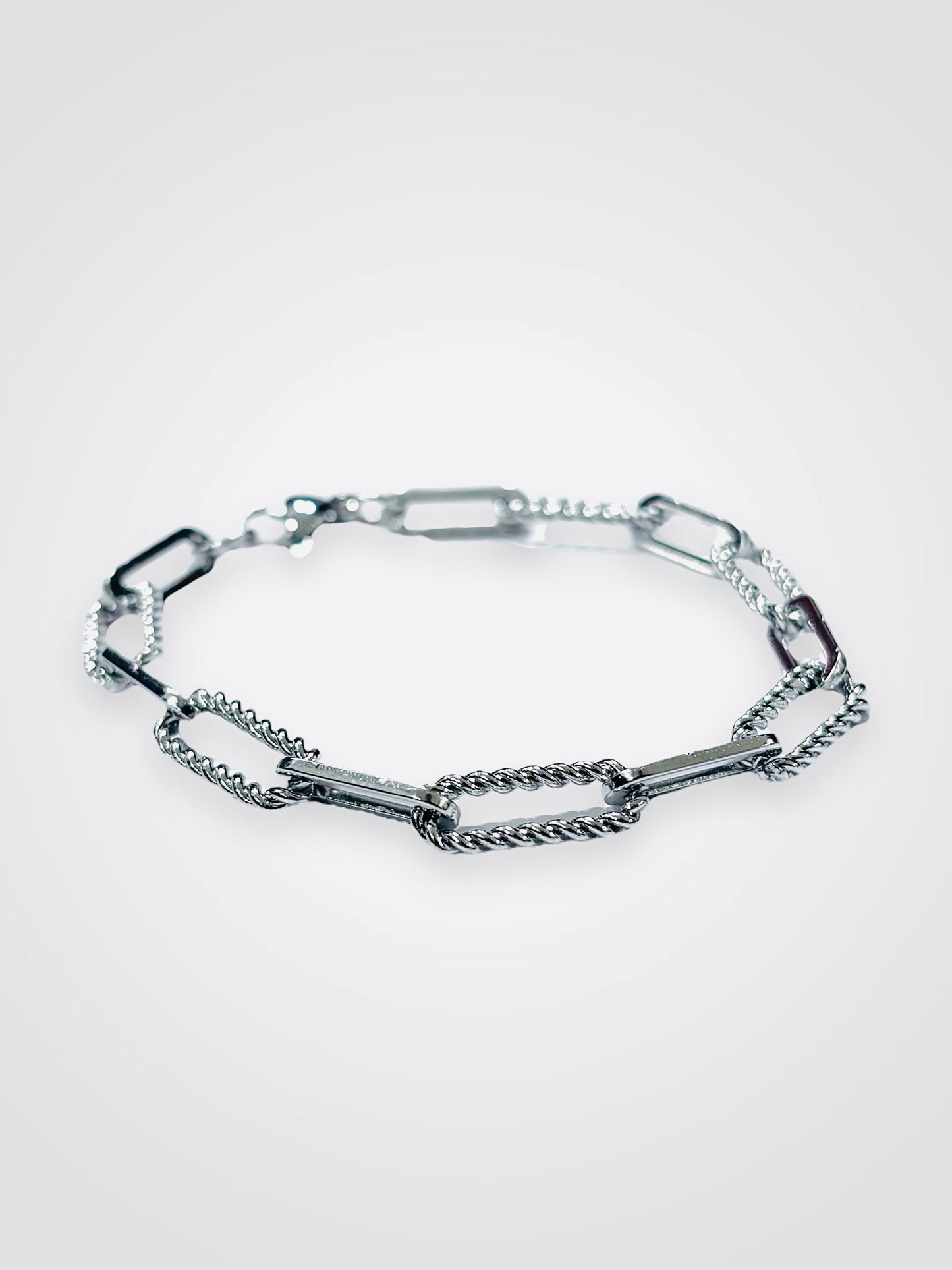 Oval Link Bracelet