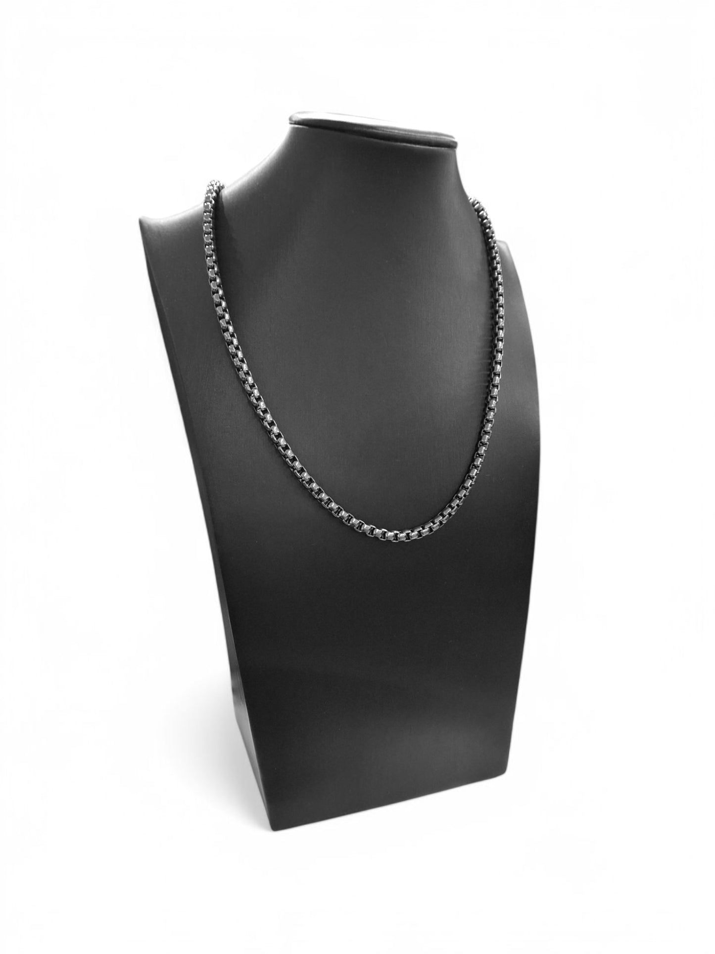 Gunmetal Steel Chain 60cm