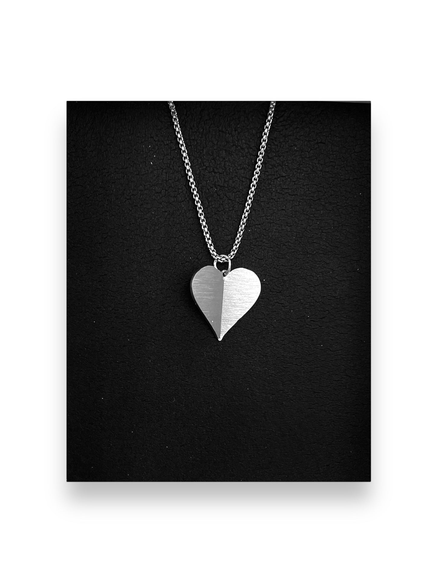 Κρεμαστό Origami Split Heart