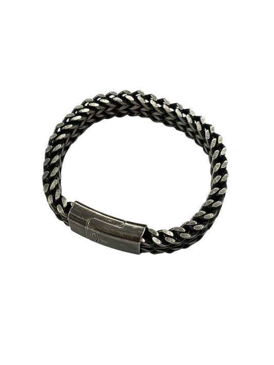Men's Gunmetal XL bracelet