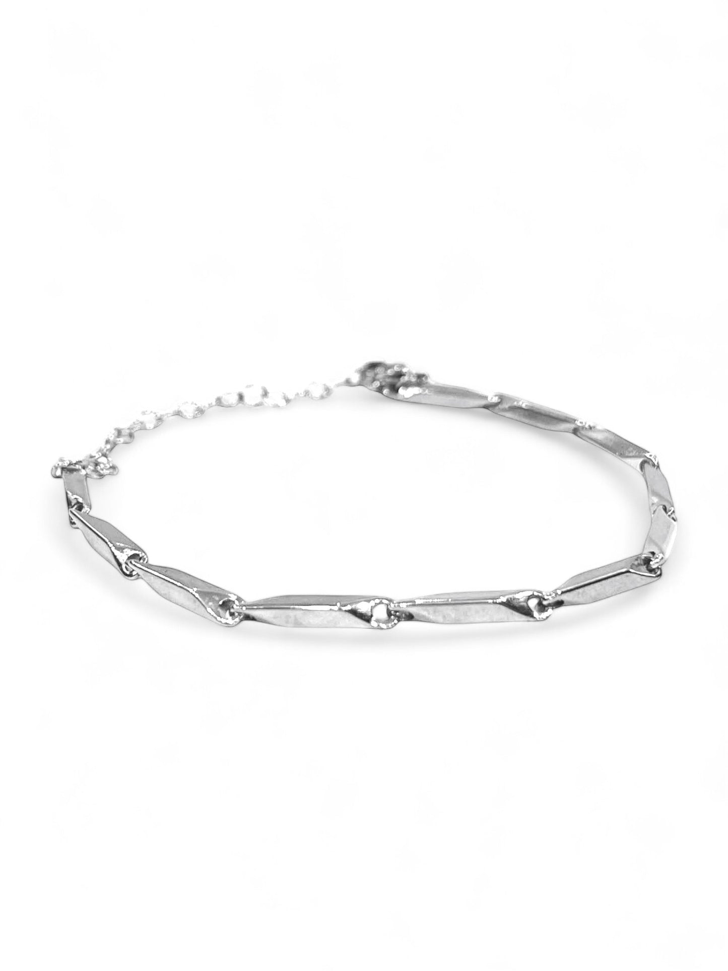 Bar chain bracelet