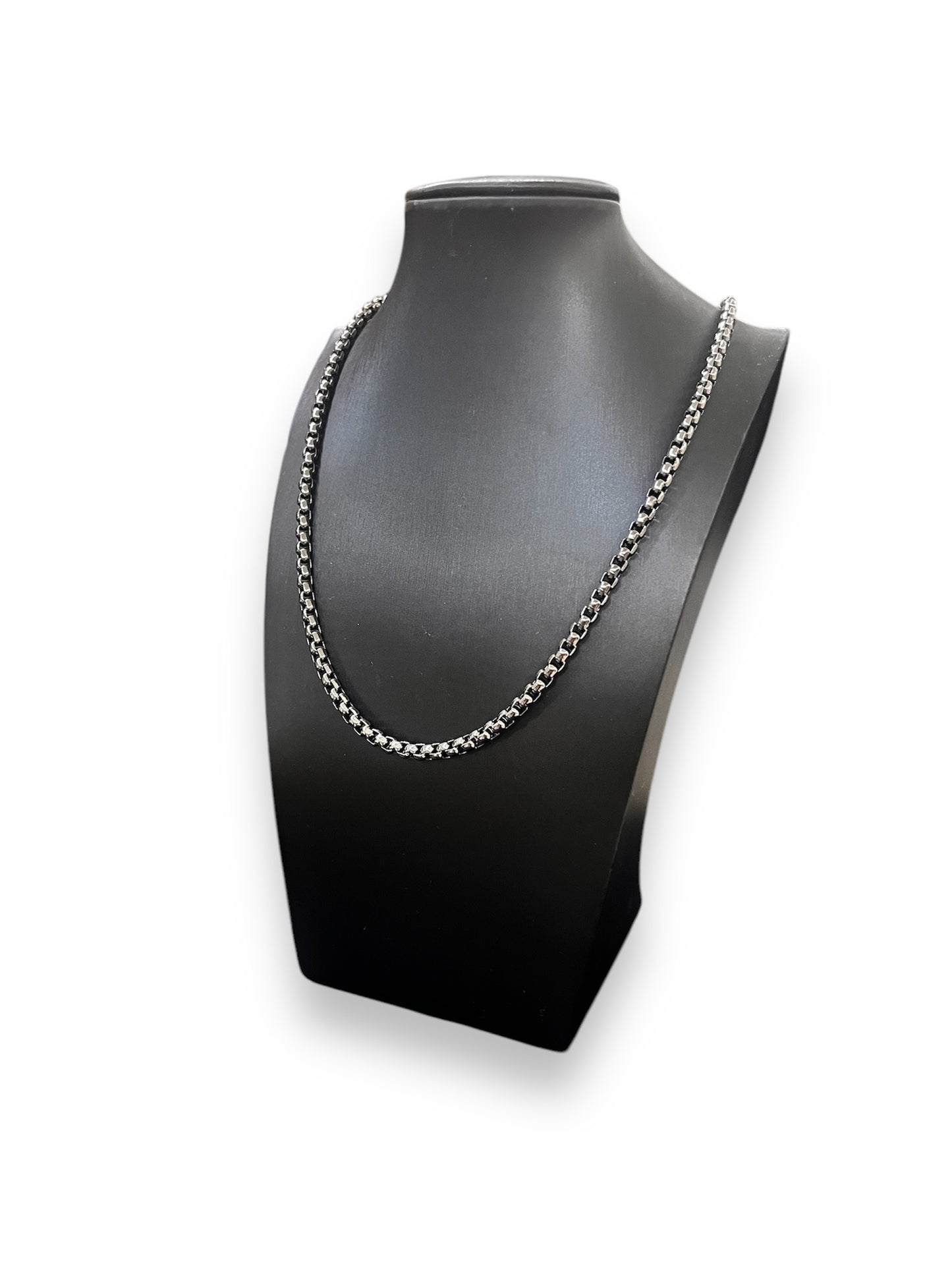 Gunmetal Steel Chain 60cm