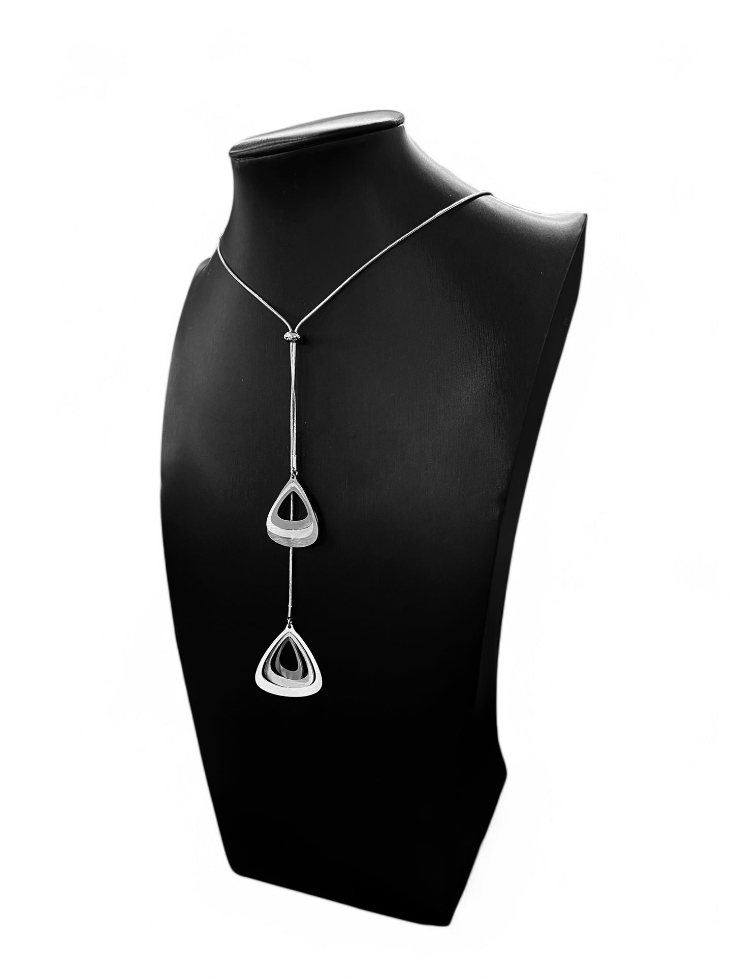 Διπλό Ρυθμιζόμενο Ατσάλινο Κρεμαστό Elegant Triangle