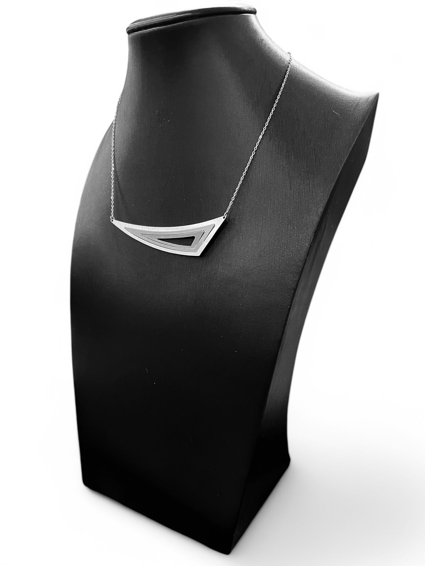Illusion Sailwing Chain Necklace