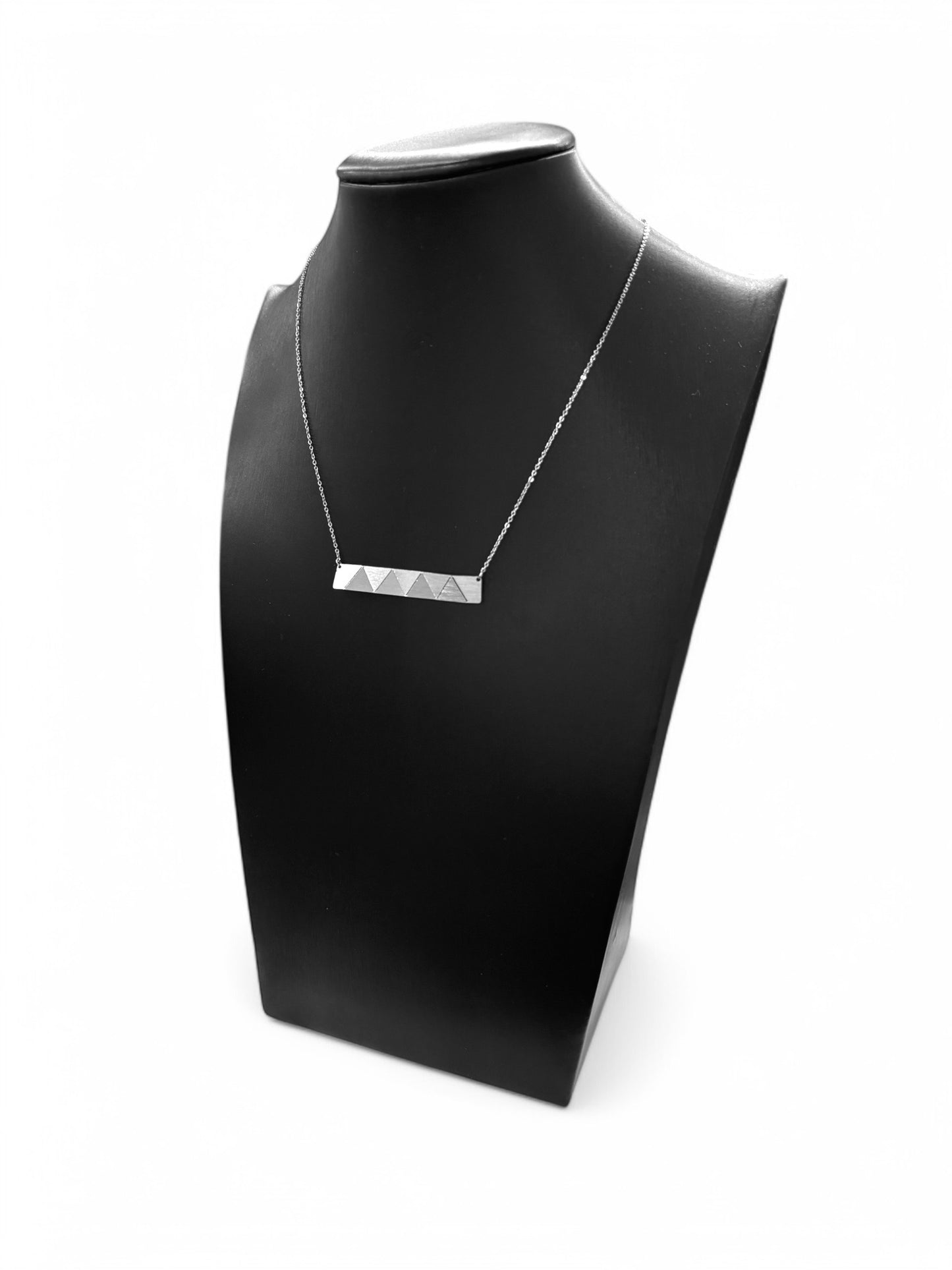 Κολιέ με αλυσίδα Origami Line