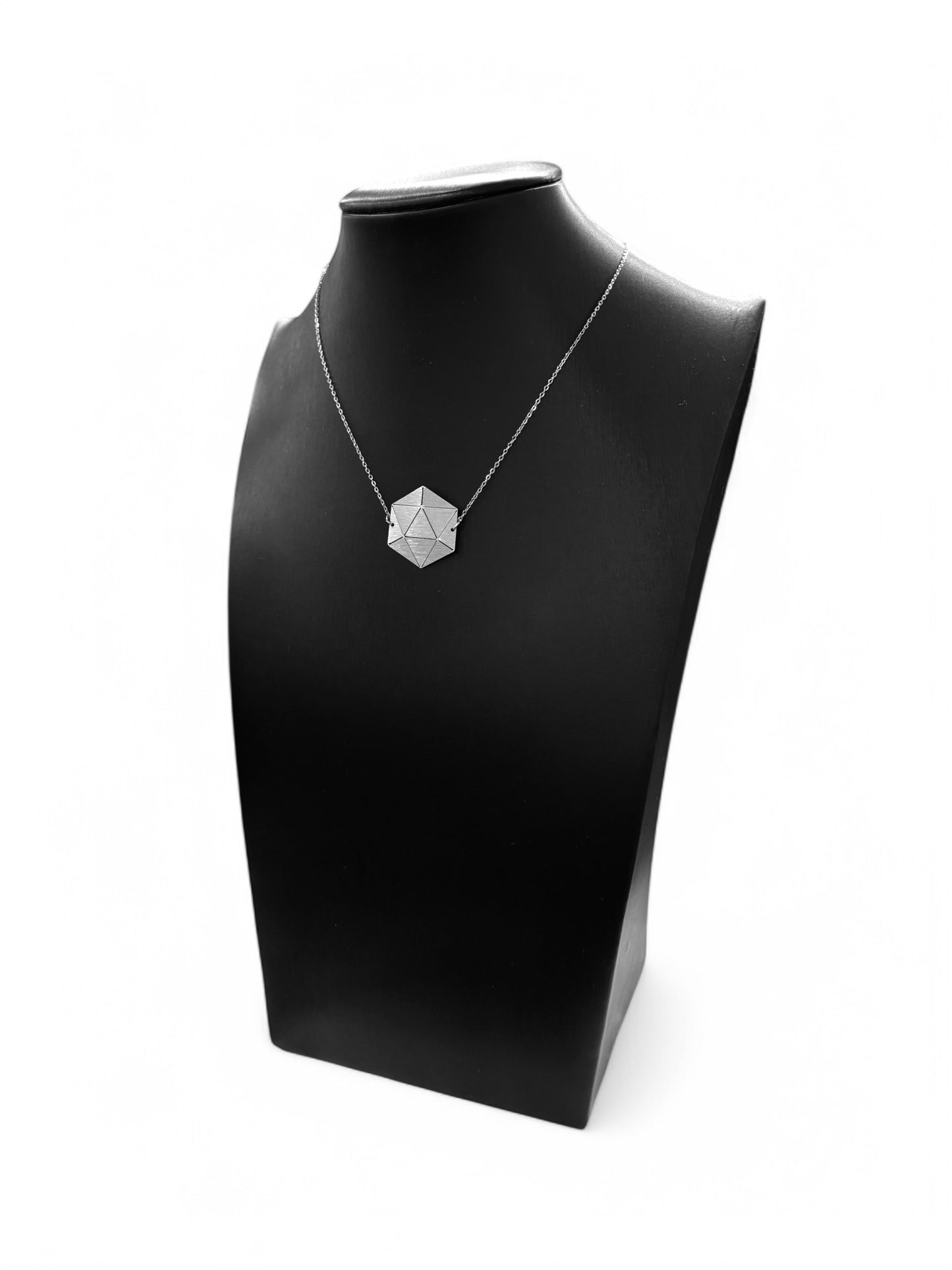 Origami Polygon Chain Necklace