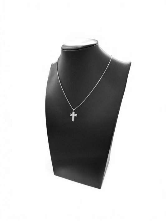 Κολιέ Illusion Cross mini