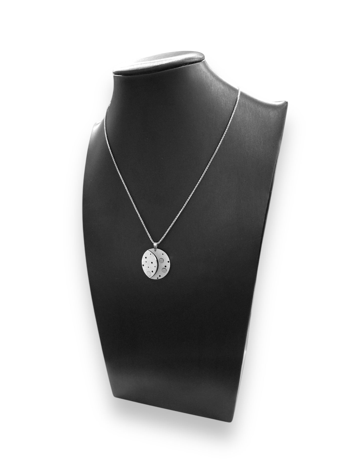 Dark Side Moon Pendant