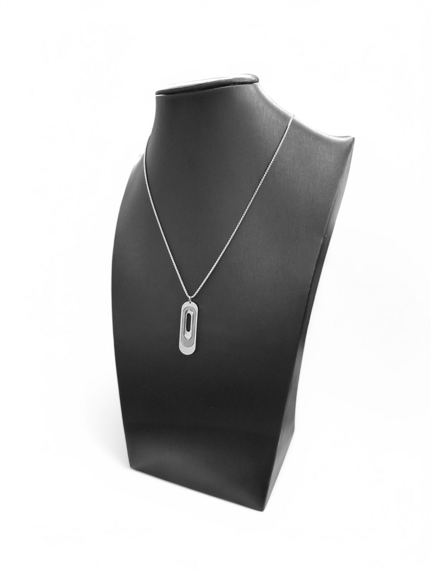 Elegant Oval Pendant
