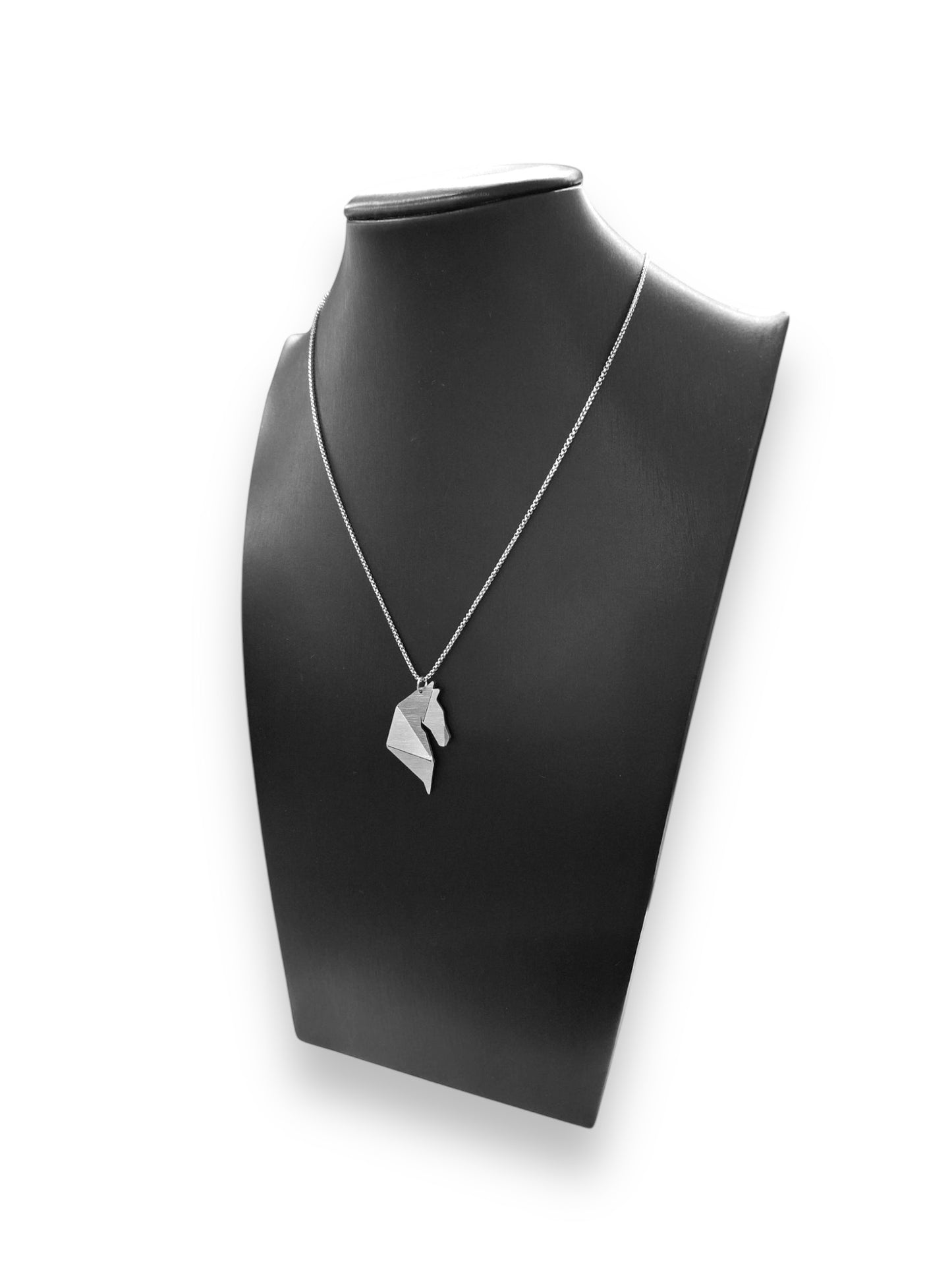 Origami Horse Pendant
