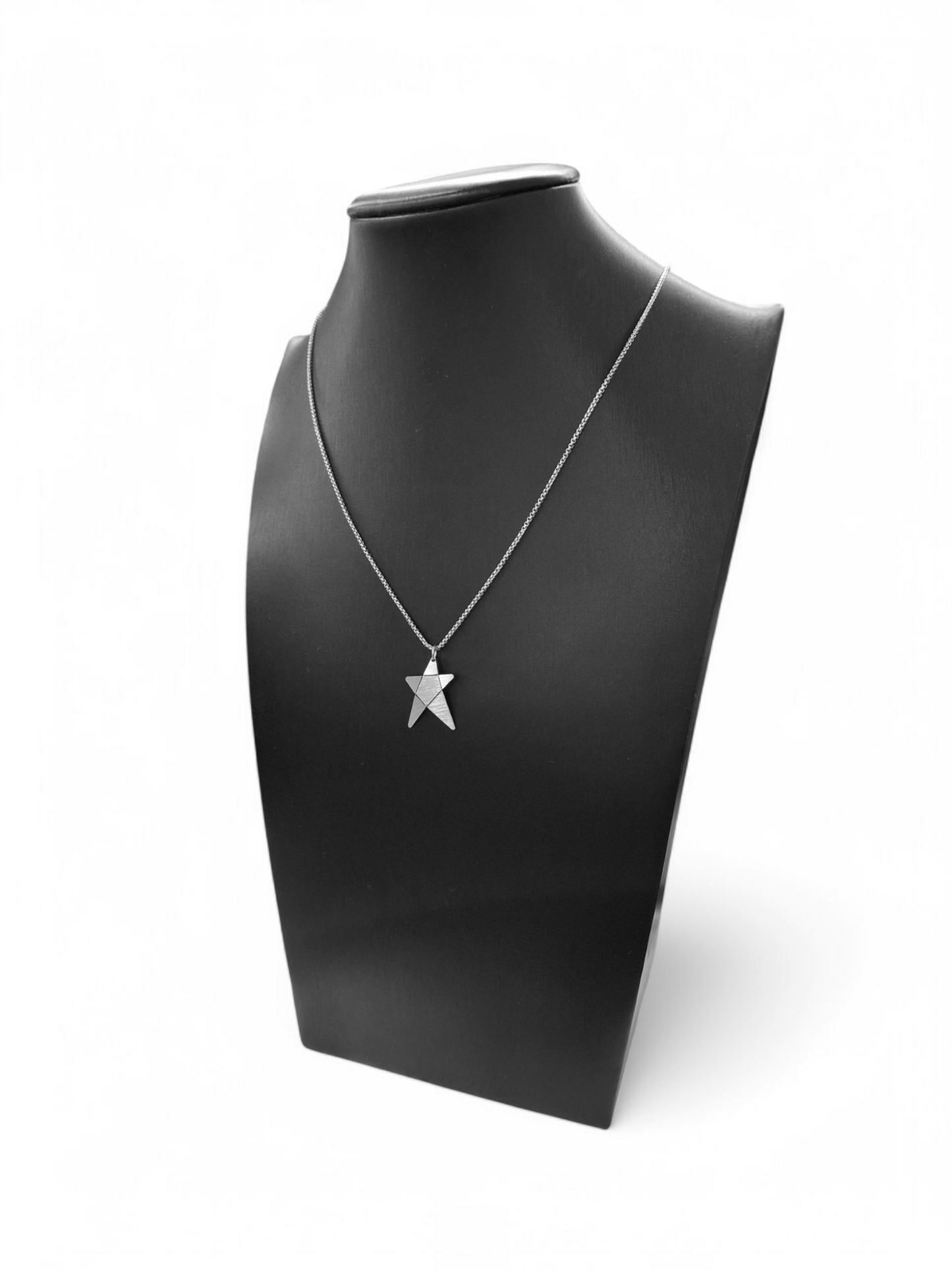 Origami Star Pendant