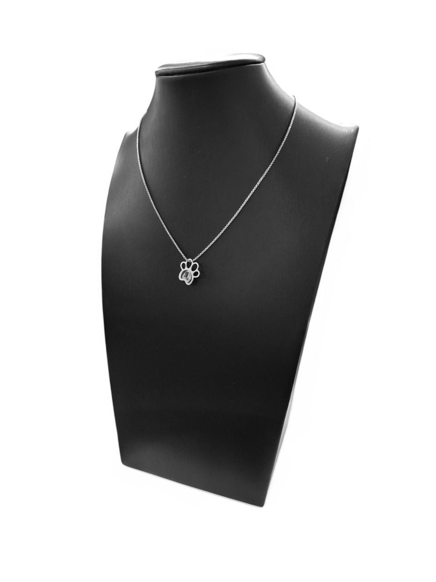 Illusion Paw Pendant