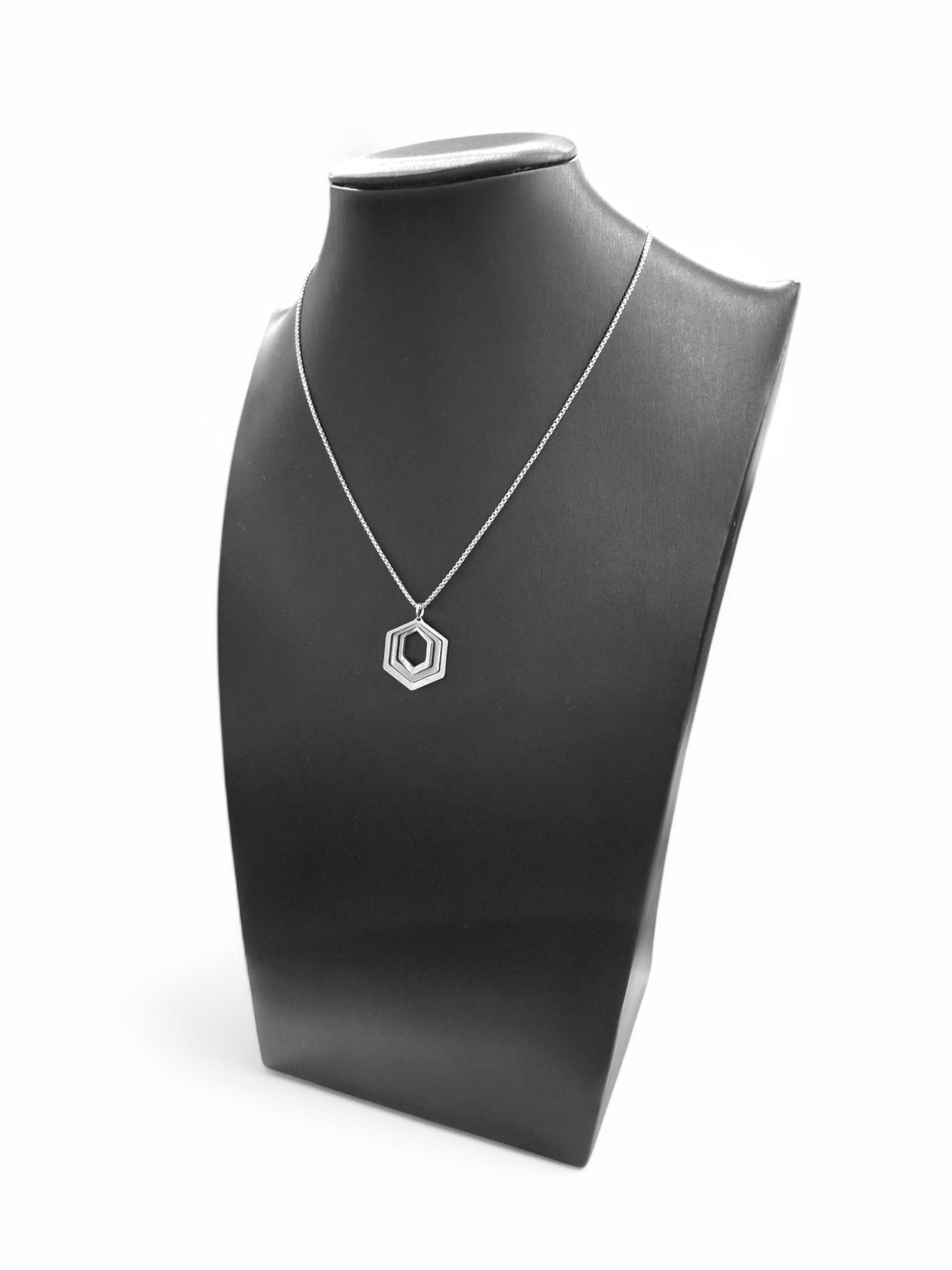 Illusion Hexagon Pendant