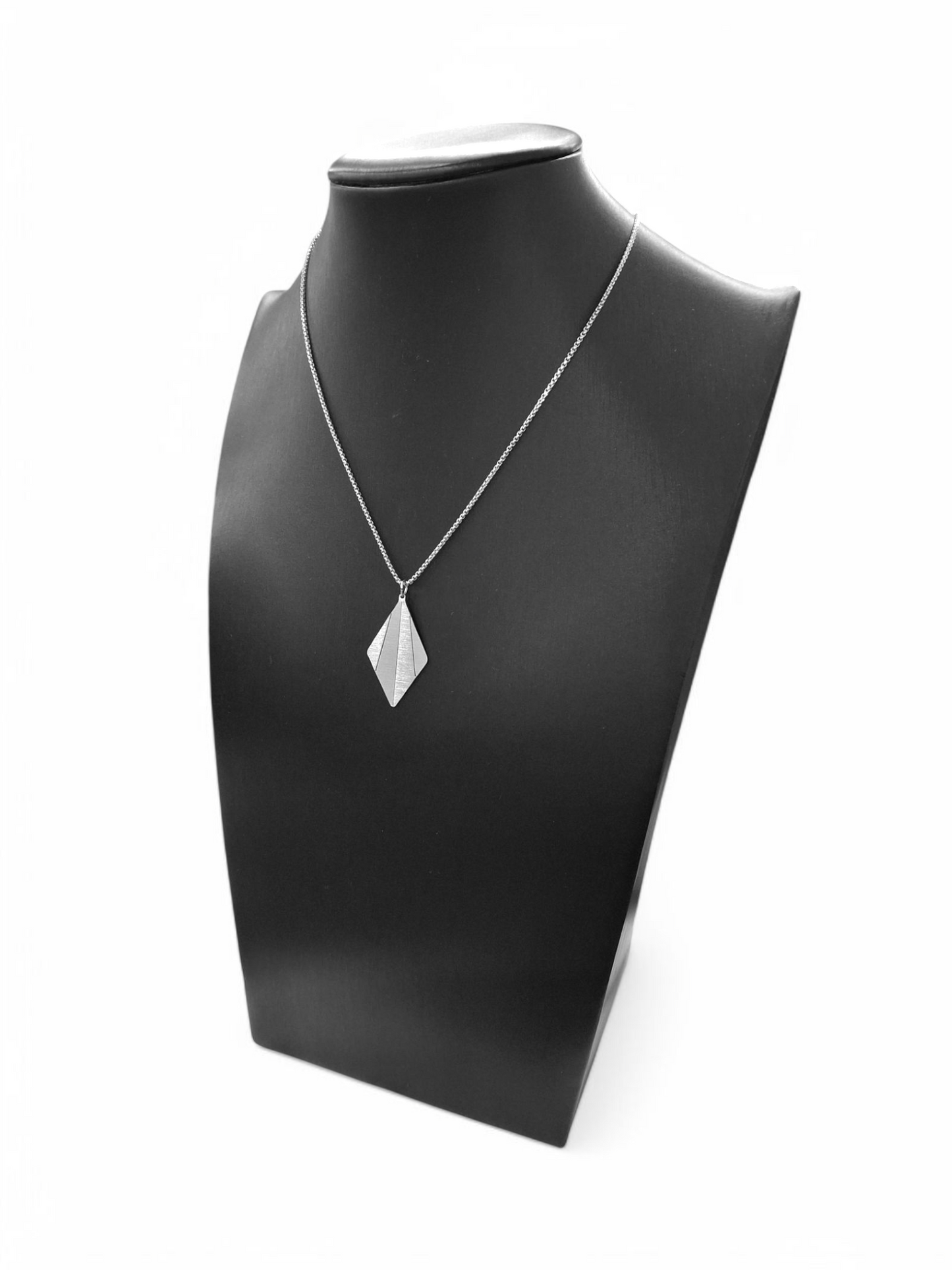 Origami Abstract Rhombus Pendant