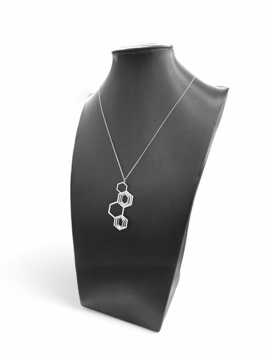 Illusion Honeycomb Pendant