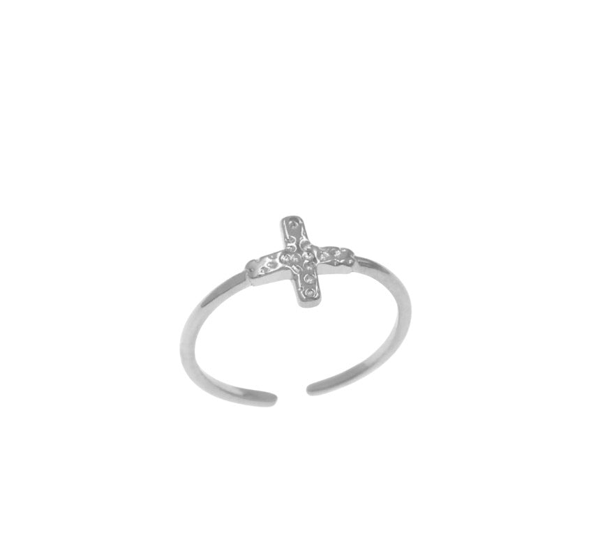Δαχτυλιδι Ατσαλινο Cross