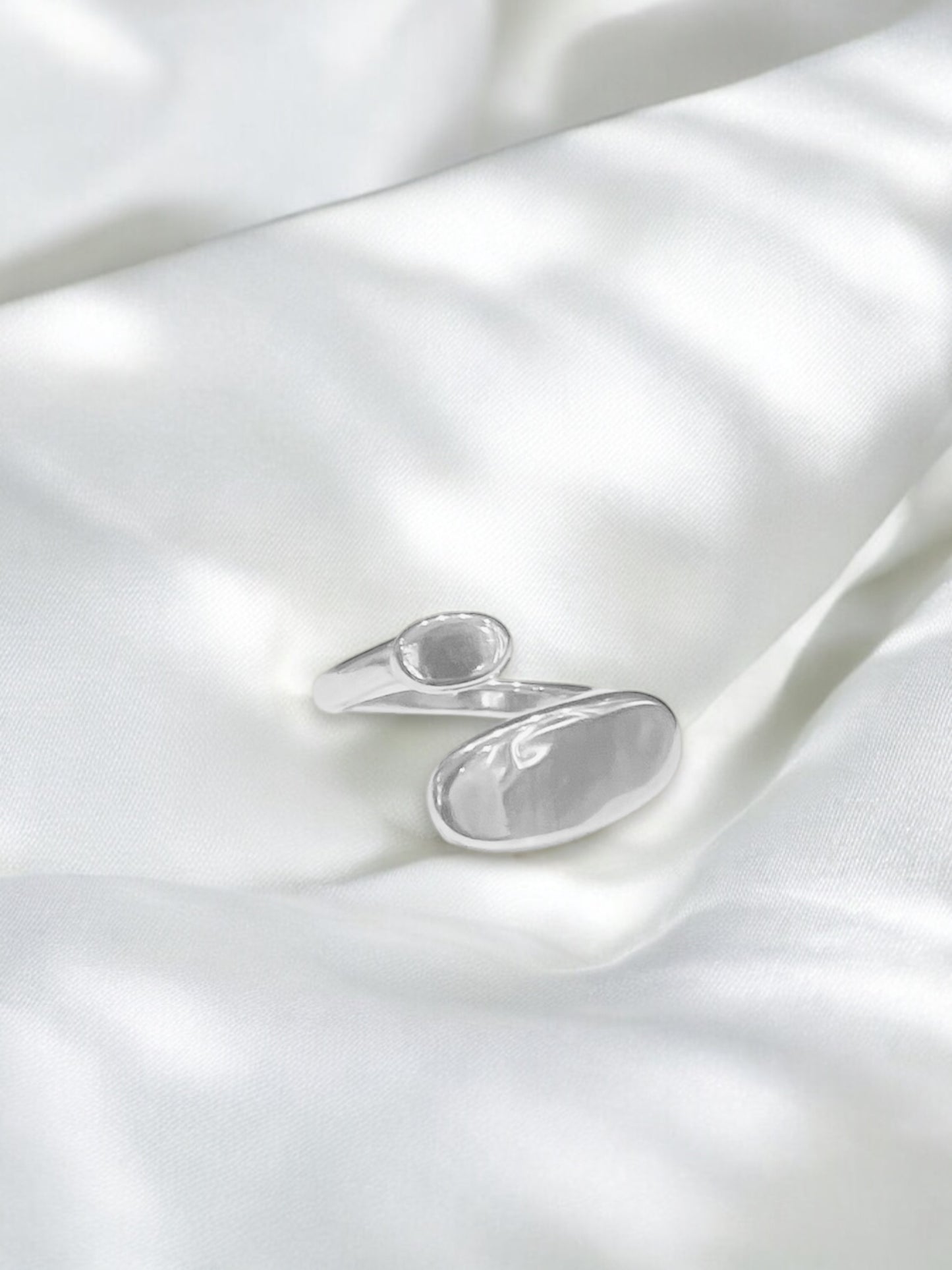 Δαχτυλιδι Ατσαλινο Ellipses