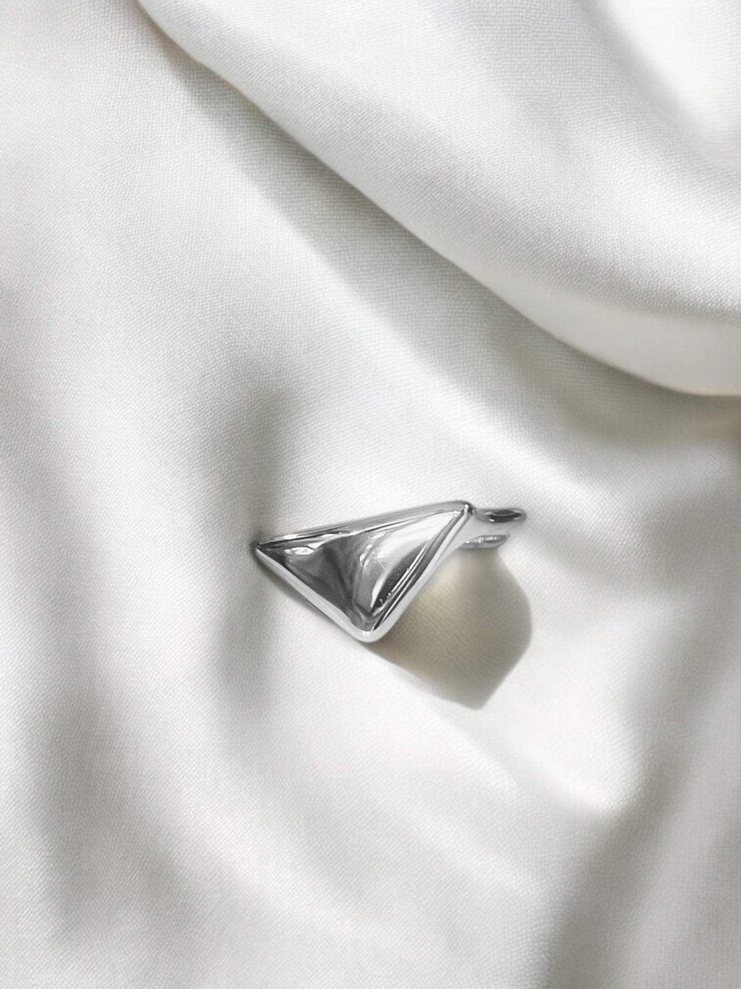 Δαχτυλιδι Ατσαλινο Triangle