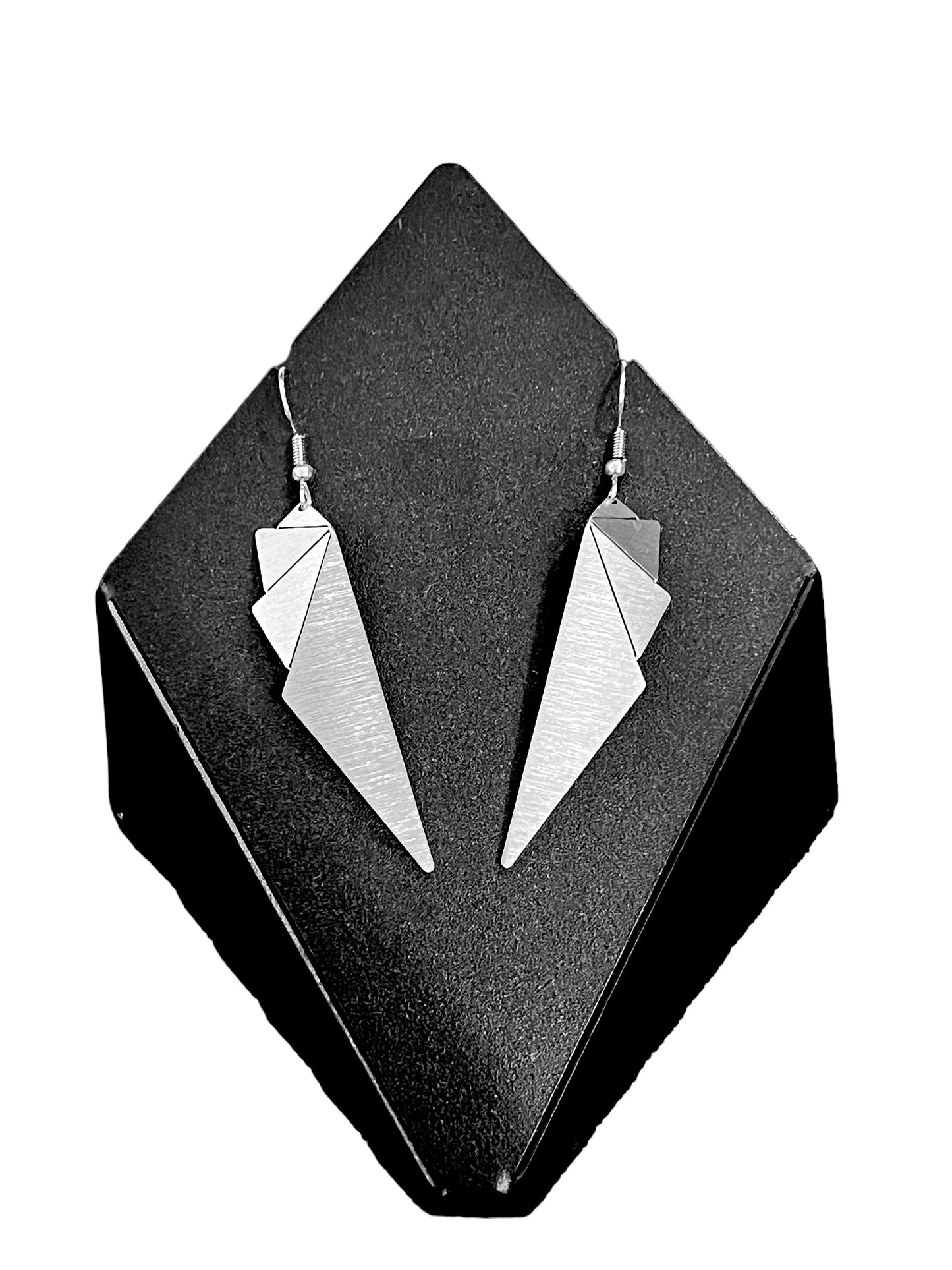 Origami Wing Earrings