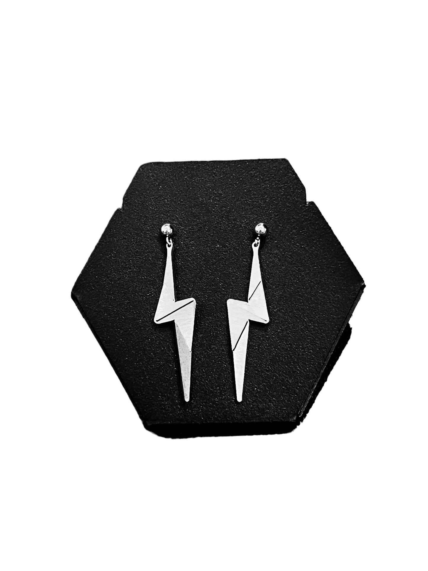 Origami Elegant Thunder Earrings