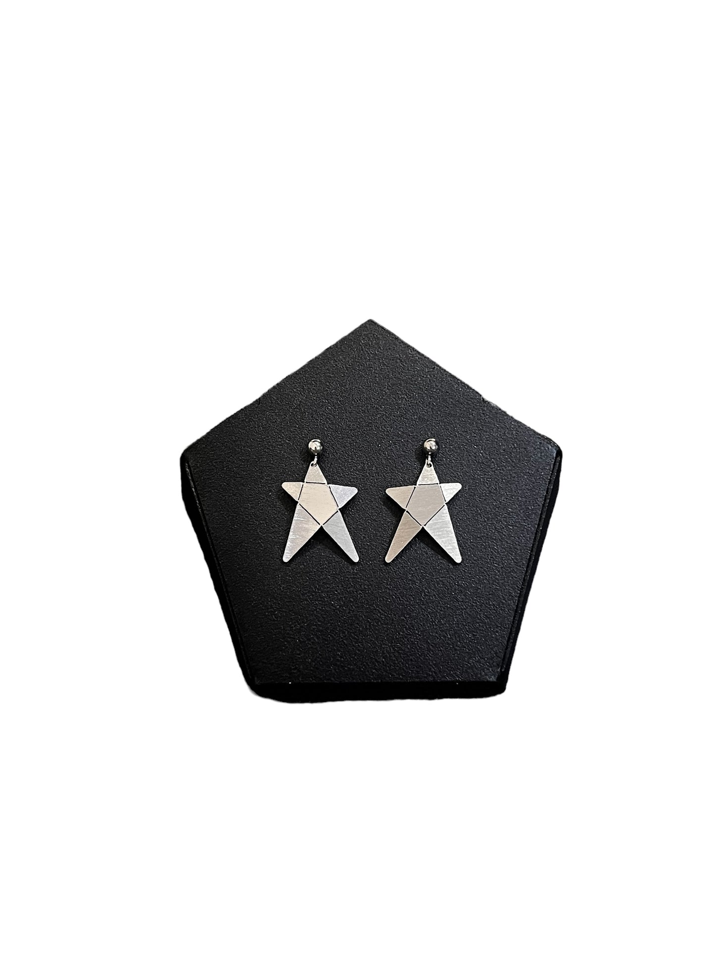 Origami Starfish Earrings