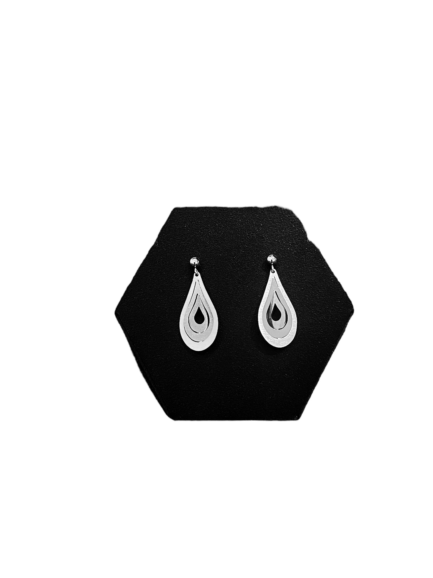 Illusion Drops mini earrings
