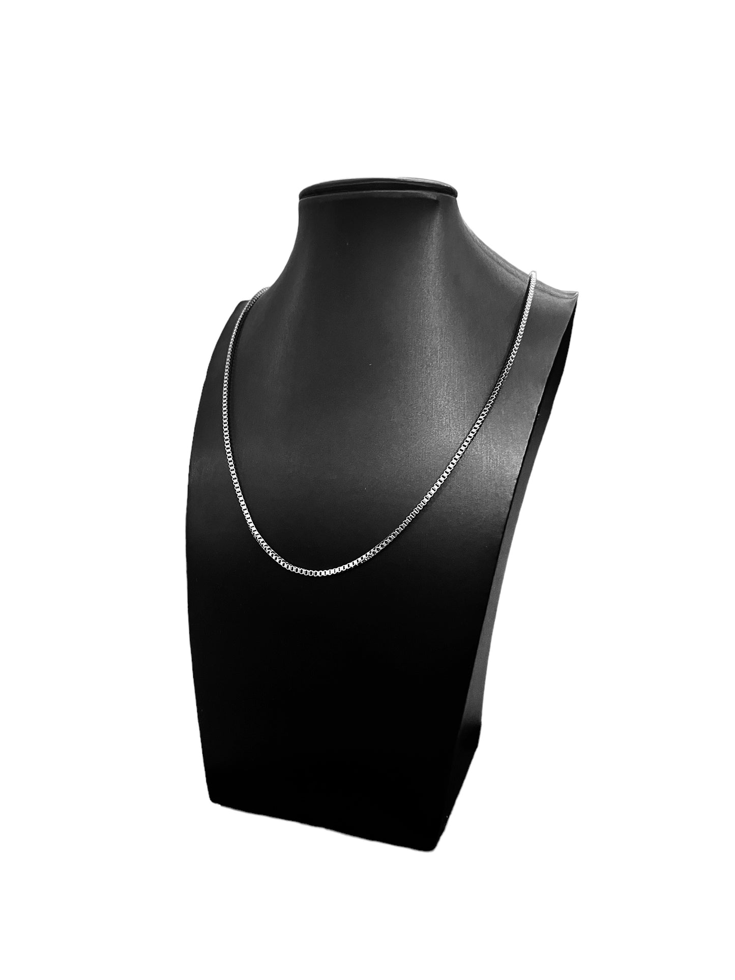 2mm Box Chain Steel Necklace