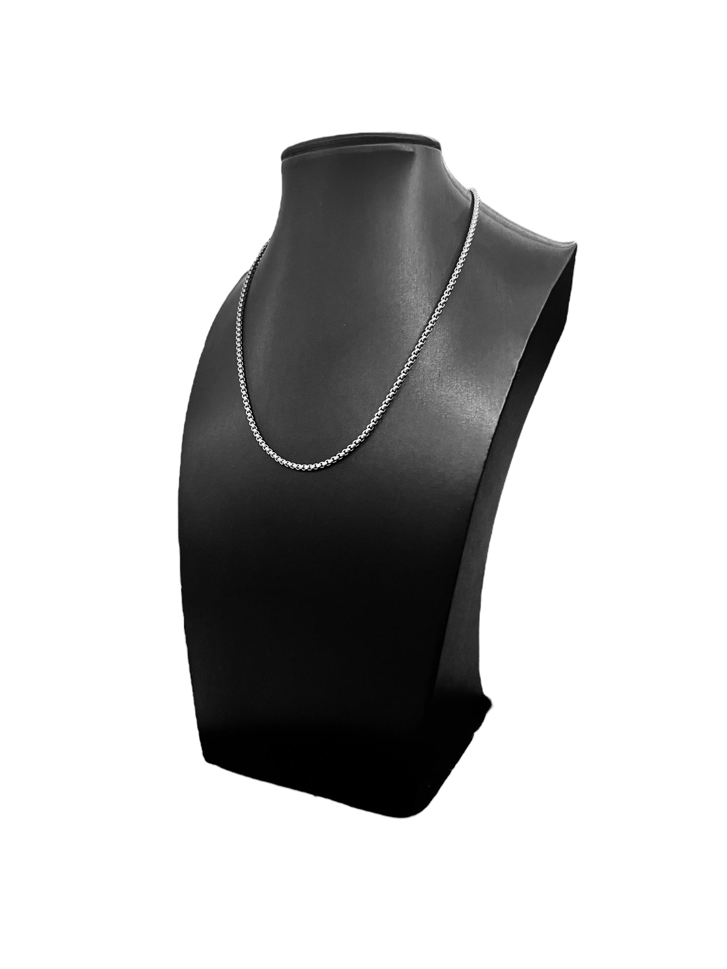 Necklace Steel Chain Venetian Round 1.5mm