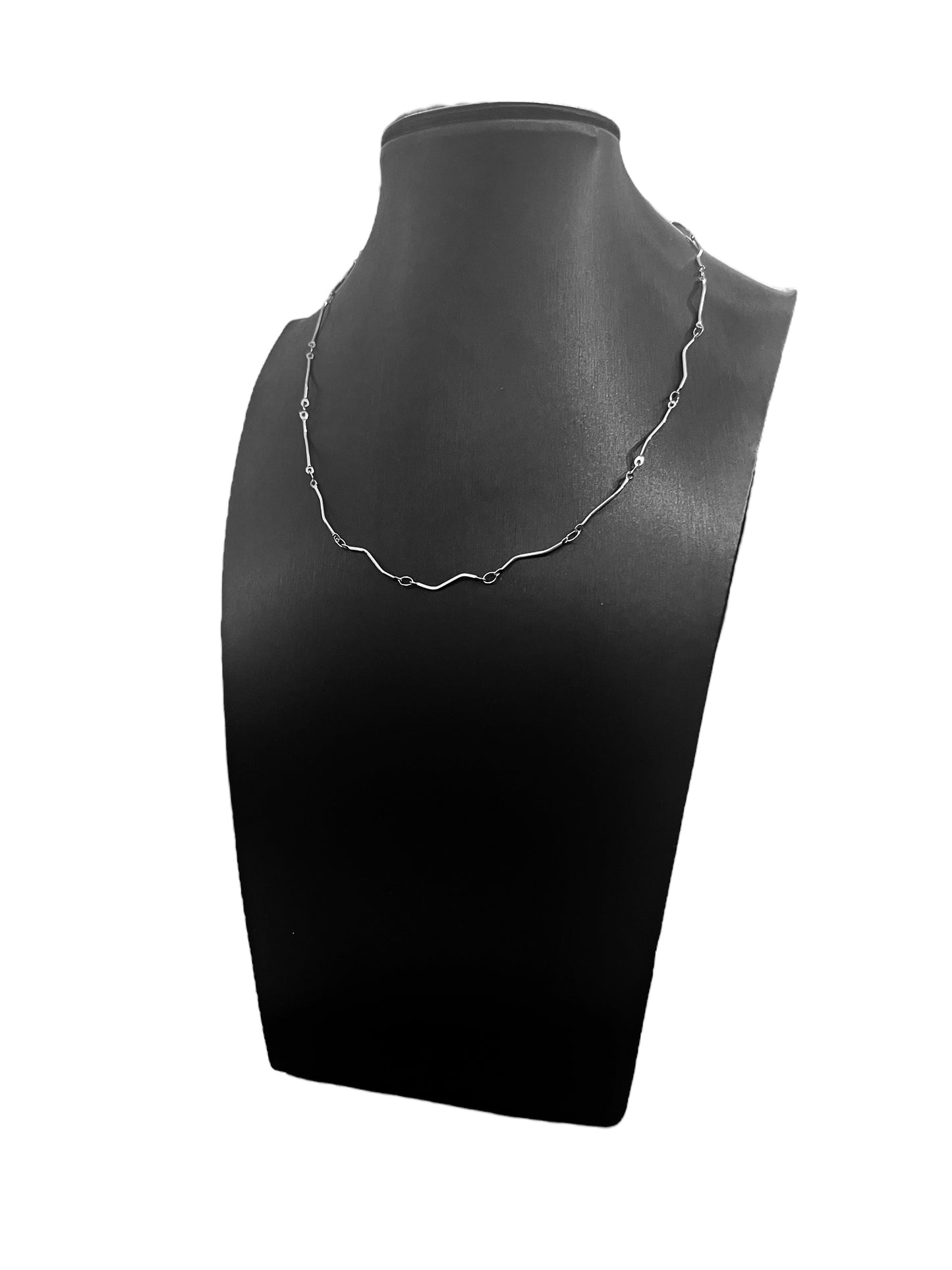 Space Steel Chain Necklace