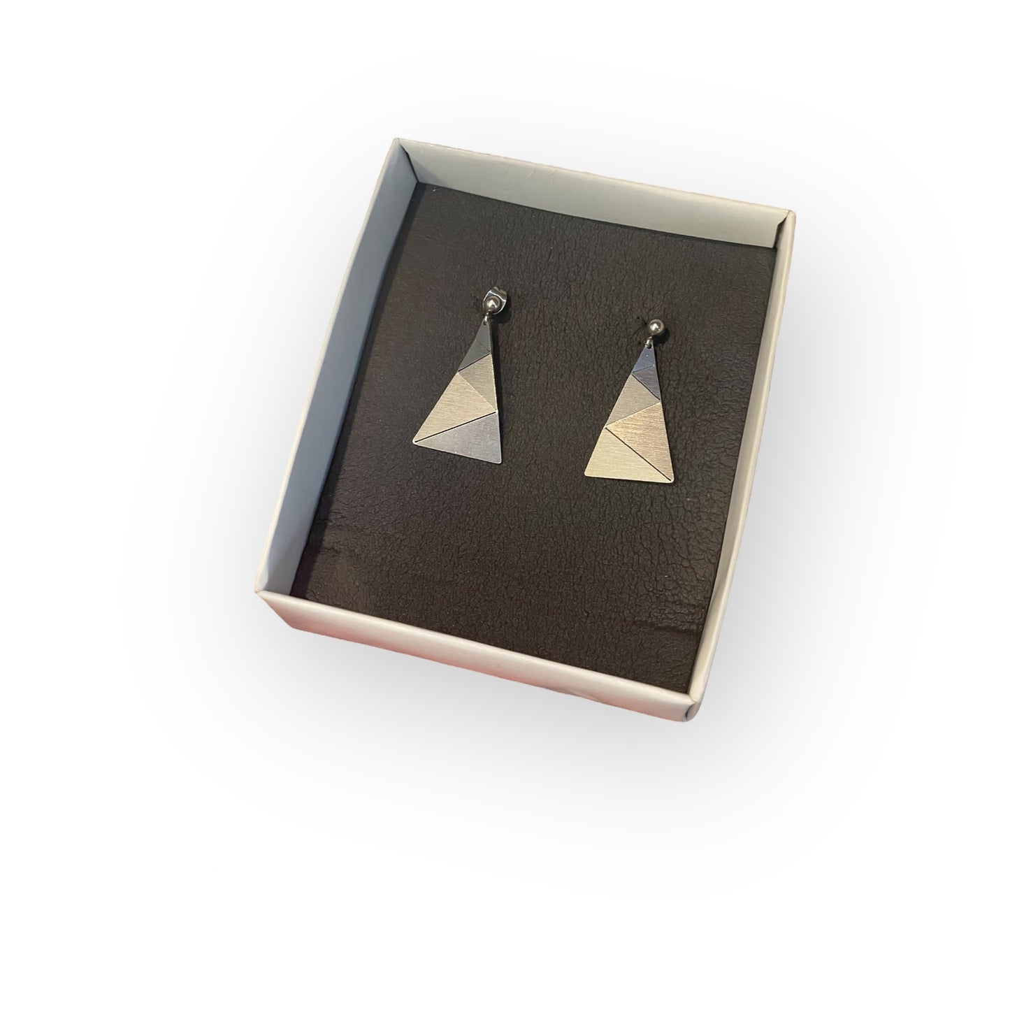 Elegant Origami Tree Earrings